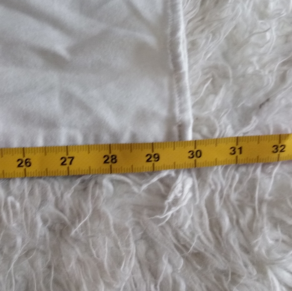 Rock & Republic White Cream Berlin Skinny Jeans Size 8 - Picture 13 of 14